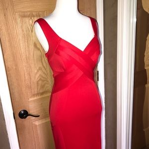 Beautiful Long Red Dress